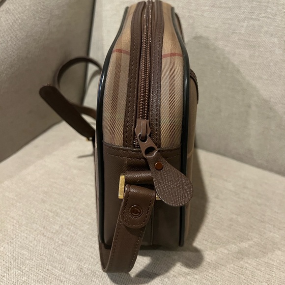 Burberrys Brown Checkered Women’s Crossbody bag (Vintage) - Picture 4 of 5